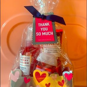 Bath and Body Works Gift Set